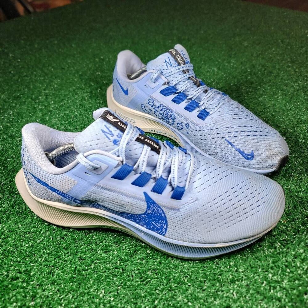 NIKE NATHAN BELL SIR ZOOM PEGASUS 38 - Men's Running Shoes - SIZE 8 - Picture 2 of 9